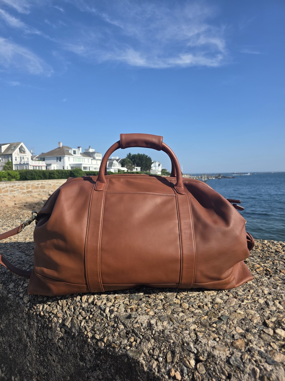 New, Vintage Coach Travel Collection Cabin Duffle Bag - Picture 16 of 16
